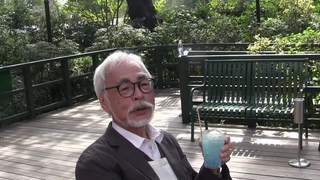 Let's Watch Hayao Miyazaki Have An Ice Cream Float